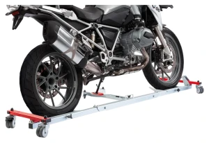 Transporter motocyklowy do garażu i warsztatu Acebikes