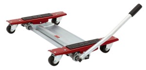 Przyrząd do manewrowania motocyklem Acebikes