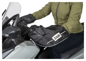 Uniwersalne mufki motocyklowe na kierwnice Louis