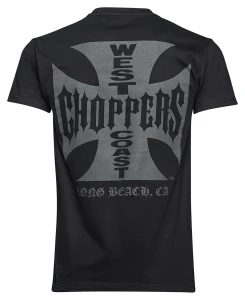 Tshirt motocyklowy West Coast Choppers bawełna