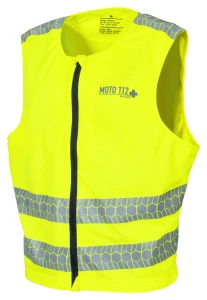 Kamizelka ostrzegawcza Moto112+