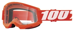 Motocyklowe gogle motocrossowe 100%