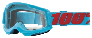 Motocyklowe gogle motocrossowe 100%