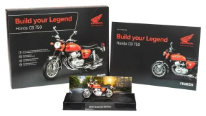 Zestaw konstrukcyjny Honda CB 750 Franzis 