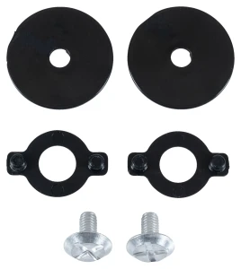 Mechanizm mocowania szybki do DMD P1
