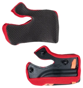 Poduszki policzkowe do kasku Alpinestars S-M10