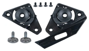 Mechanizm mocowania szybki do kasku Caberg Tanami