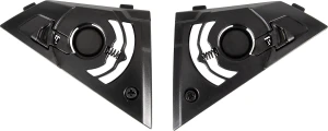 Mechanizm mocowania szybki do kasku Caberg Jackal