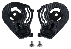 Mechanizm mocowania szybki do kasku MTR S-4