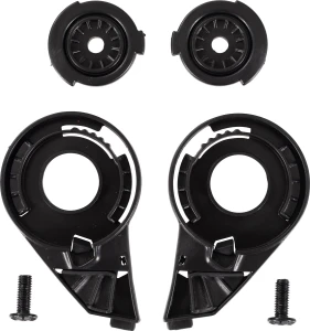 Mechanizm mocowania szybki do kasku MTR K-14