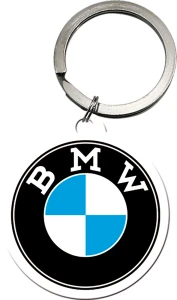 Brelok do kluczy z logo BMW