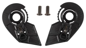 Mechanizm mocowania szybki do kasku Nishua NFX-4