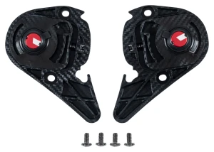 Mechanizm mocowania szybki do kasku Nishua NDX-1 / NDX-2