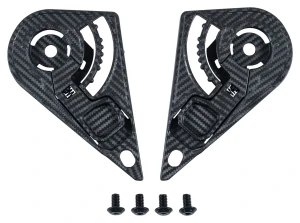 Mechanizm mocowania szybki do kasku MTR S-15 Carbon